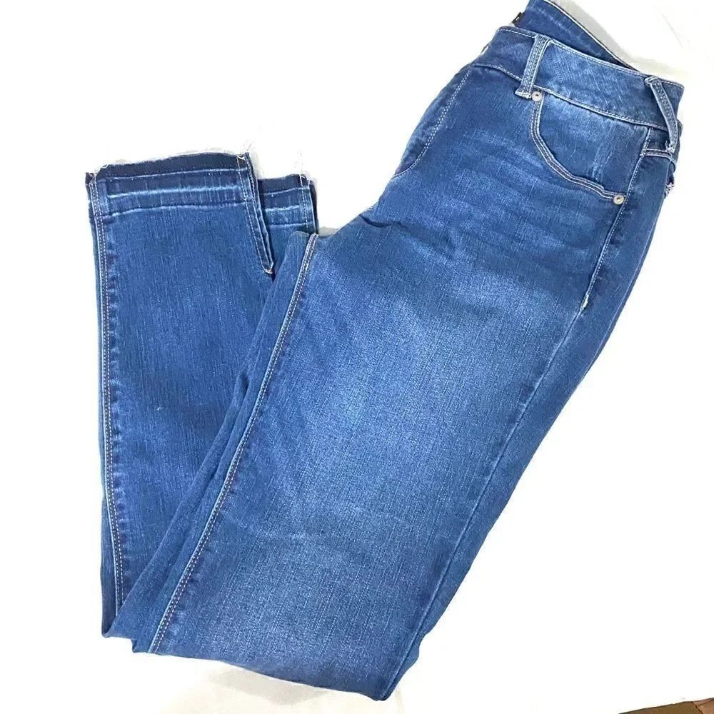 Signature Studios raw hem ankle sz 4